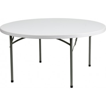 60 in. Round Tables 